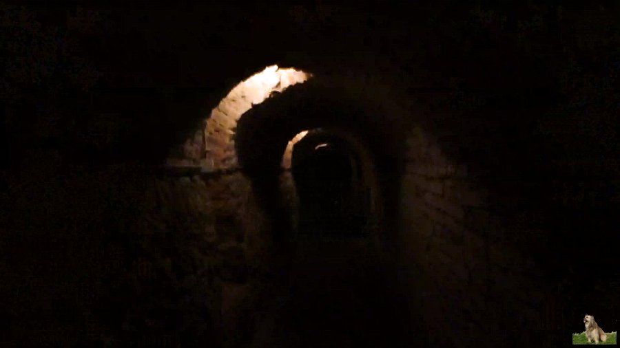 Tunnel unter Ravelin